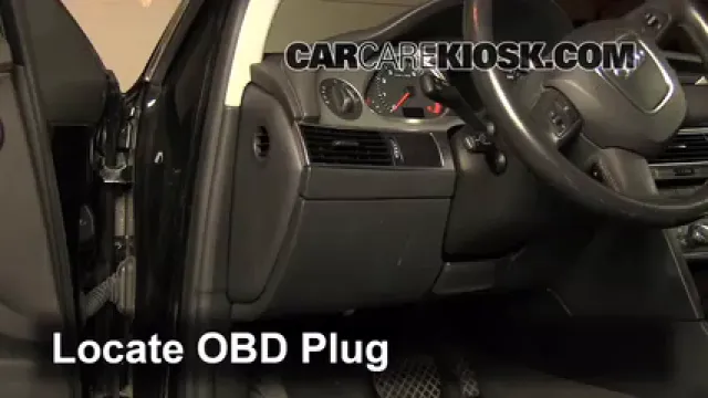 2008 Audi A6 3.2L V6 Lumière « Check engine » du moteur Diagnostic